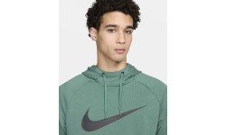 Bluza męska Nike Dri-FIT Hoodie Po Swoosh, zielona CZ2425 361