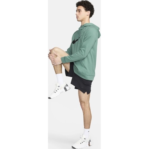 Nike Džemperis Vyrams M Nk Df Hdie Po Swsh Green CZ2425 361