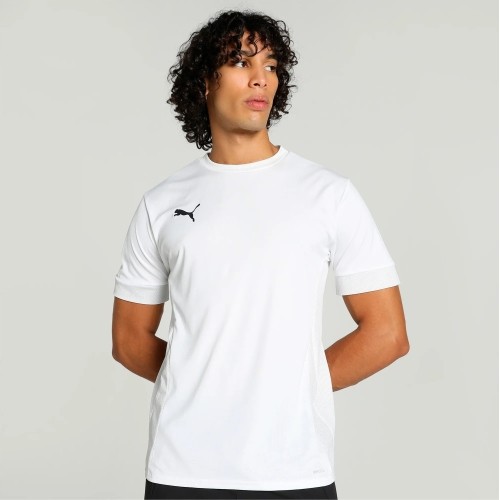 Puma Marškinėliai Vyrams TeamGoal Matchday Jersey White 705747 04