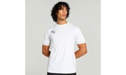 Puma Marškinėliai Vyrams TeamGoal Matchday Jersey White 705747 04