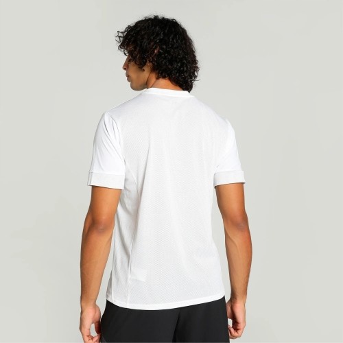 Puma Marškinėliai Vyrams TeamGoal Matchday Jersey White 705747 04