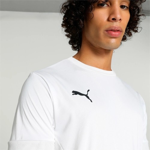 Puma Marškinėliai Vyrams TeamGoal Matchday Jersey White 705747 04
