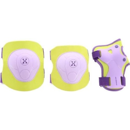 H704 ZESTAW OCHRANIACZY NILS EXTREME - PURPLE-LIME