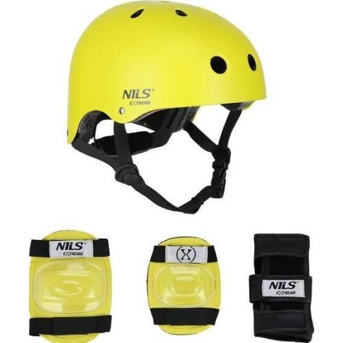 MR290+H230 KASK Z OCHRANIACZAMI ZESTAW NILS EXTREME - Pink