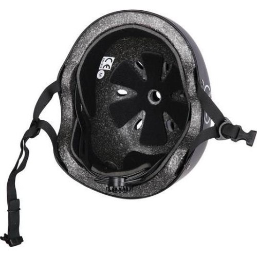 MR290+H230 KASK Z OCHRANIACZAMI ZESTAW NILS EXTREME - Czarny