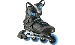 NA14217 ŁYŻWOROLKI NILS EXTREME - Czarny-Miętowy