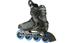 NA14217 ŁYŻWOROLKI NILS EXTREME - Czarny-Miętowy