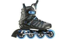 NA14217 ŁYŻWOROLKI NILS EXTREME - Czarny-Miętowy