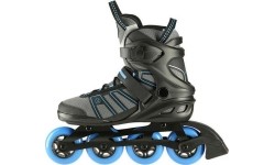 NA14217 ŁYŻWOROLKI NILS EXTREME - Czarny-Miętowy