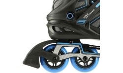 NA14217 ŁYŻWOROLKI NILS EXTREME - Czarny-Miętowy