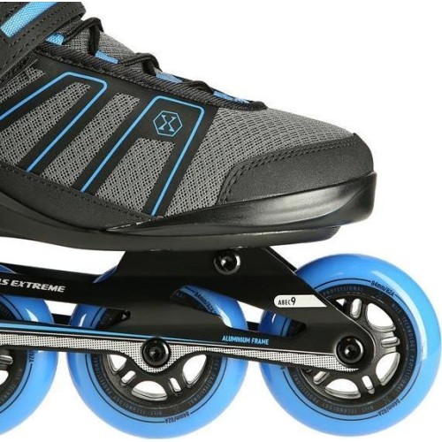 NA14217 ŁYŻWOROLKI NILS EXTREME - Czarny-Miętowy