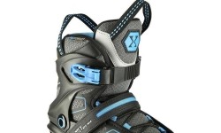 NA14217 ŁYŻWOROLKI NILS EXTREME - Czarny-Miętowy