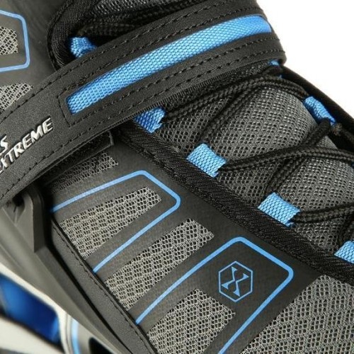 NA14217 ŁYŻWOROLKI NILS EXTREME - Czarny-Miętowy