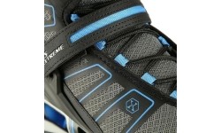 NA14217 ŁYŻWOROLKI NILS EXTREME - Czarny-Miętowy