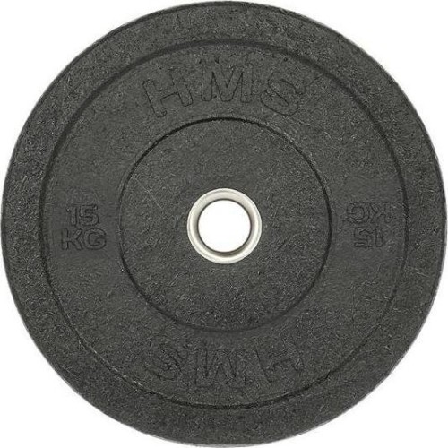 CZARNA PŁYTA OLIMPIJSKA CHTBR - HMS - 15 kg
