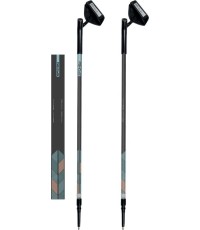 Teleskopowe kije do nordic walking Spokey CLOUD