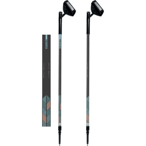 Teleskopowe kijki do nordic walking Spokey CLOUD
