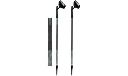 Teleskopowe kije do nordic walking Spokey CLOUD
