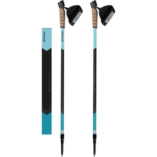 Teleskopowe kijki do nordic walking Spokey PEAK
