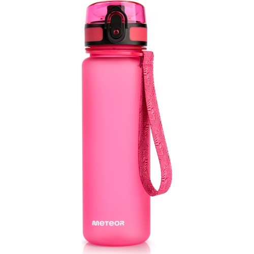 Sports water bottle meteor - Pink