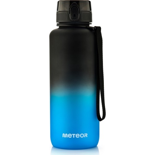 Sports water bottle meteor - Black/blue