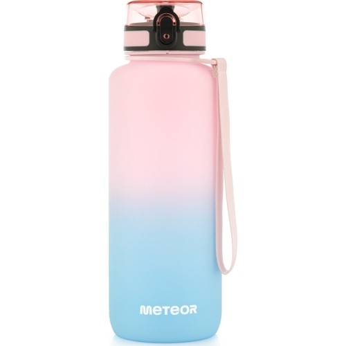 Sports water bottle meteor - Blue || Pink