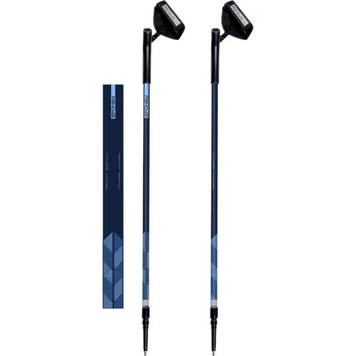 Teleskopowe kijki do nordic walking Spokey CLOUD