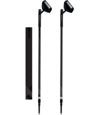 Teleskopowe kije do nordic walking Spokey CLOUD