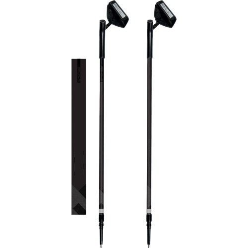 Teleskopowe kije do nordic walking Spokey CLOUD