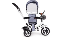 Trójkołowy jeździk rowerek - wózek dla dzieci Eco Toys