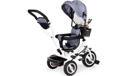 Trójkołowy jeździk rowerek - wózek dla dzieci Eco Toys