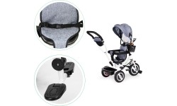 Trójkołowy jeździk rowerek - wózek dla dzieci Eco Toys