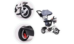 Trójkołowy jeździk rowerek - wózek dla dzieci Eco Toys