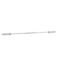 Gryf olimpijski Pivot Fitness Pro Training 180 cm, chromowany