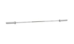 Gryf olimpijski Pivot Fitness Pro Training 180 cm, chromowany
