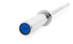 Drążek olimpijski Pivot Fitness Pro Training 180 cm Chrome