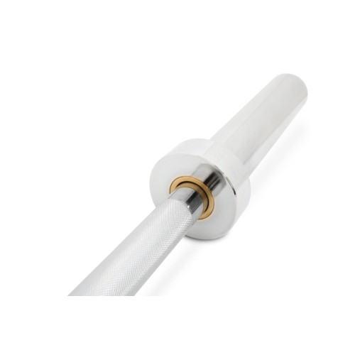 Drążek olimpijski Pivot Fitness Pro Training 180 cm Chrome