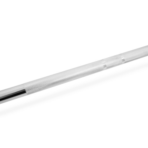 Gryf olimpijski Pivot Fitness Pro Training 180 cm, chromowany
