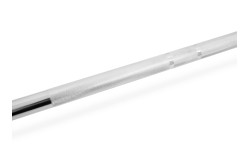 Gryf olimpijski Pivot Fitness Pro Training 180 cm, chromowany