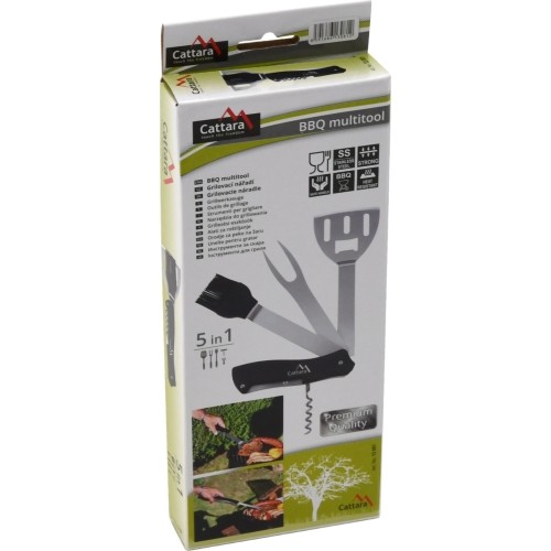 Przybory do grilla 5in1 Cattara