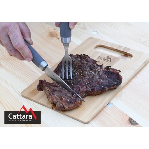 Sztućce do grillowania Cattara SHARK, 24 cm