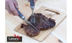 Sztućce do grillowania Cattara SHARK, 24 cm
