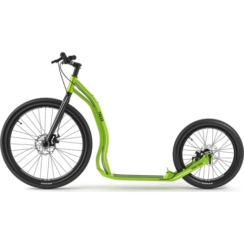 Hulajnoga Yedoo Trexx Disc 26/20" - Zielony