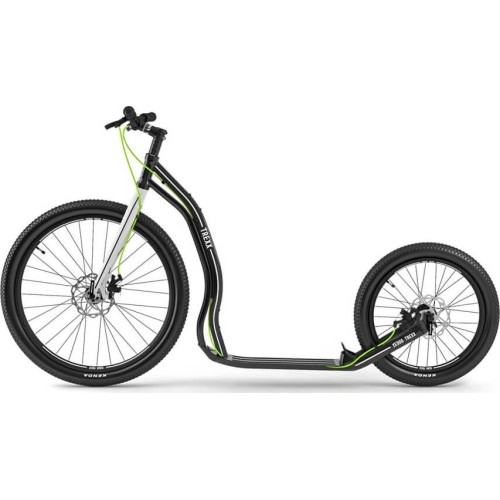 Hulajnoga Yedoo Trexx Disc 26/20" - Zielony