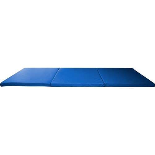Składana mata gimnastyczna inSPORTline Pliago 180x60x5 - Blue