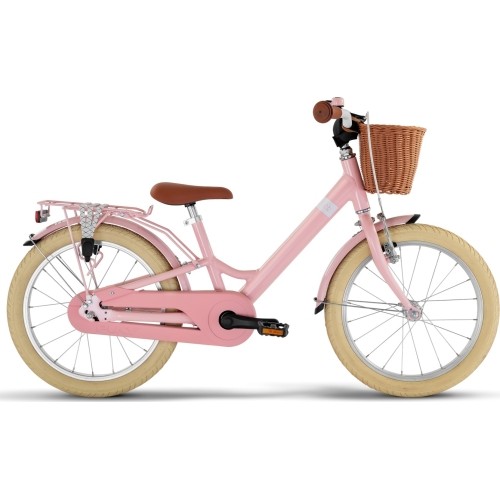 Dviratis PUKY Youke 18 Classic Alu reto rose