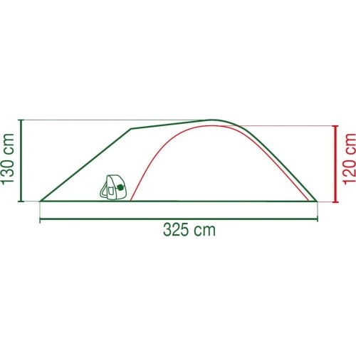 Namiot Coleman "Darwin BlackOut Plus