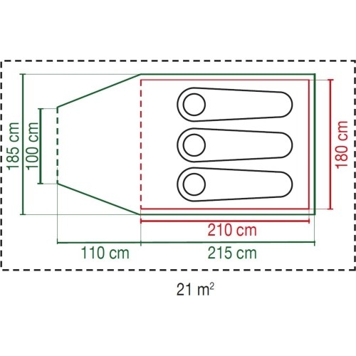 Namiot Coleman "Darwin BlackOut Plus