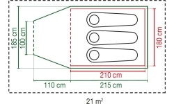 Namiot Coleman "Darwin BlackOut Plus