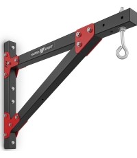 Wysięgnik ramię wieszak hak naścienny na worek bokserski Marbo Sport Boxing Bag Stand